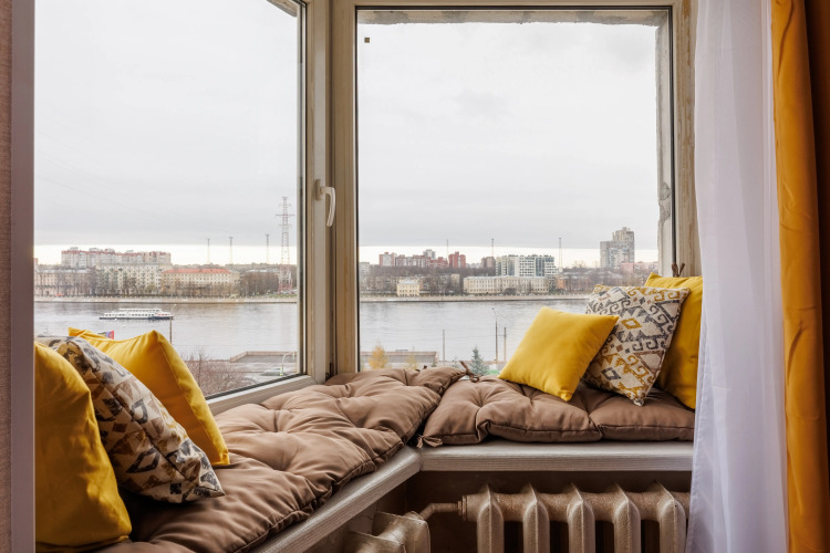 Фотография номера квартиры Апартаменты Sutki Rent на Набережной у Речного Вокзала