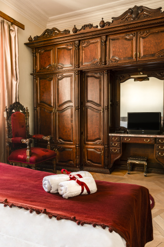 Standard Double room with balcony and with view