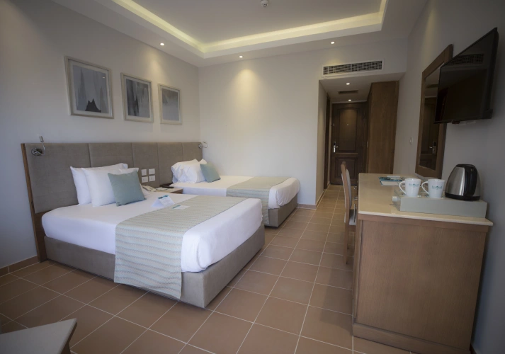 Standard Double room with balcony