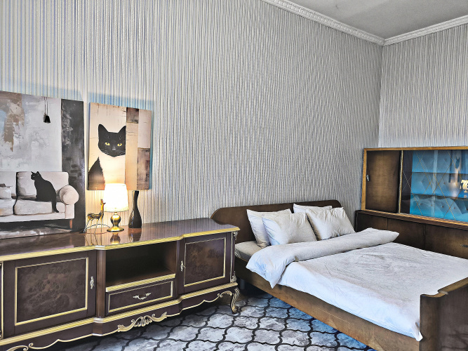 Tsentr tsirk zybitskaya tryoshka Apartment