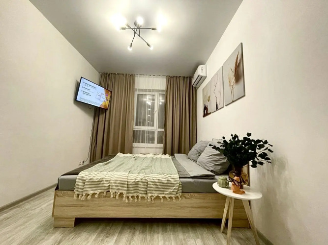 Фотография номера квартиры Квартира на 5 гостей в элитном ЖК Квартет 1