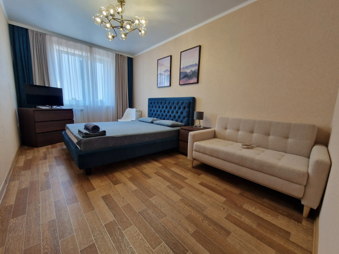 Фотография номера квартиры Квартира Виталий HouseRent Трёхкомнатная по ул. Рината Галеева,35