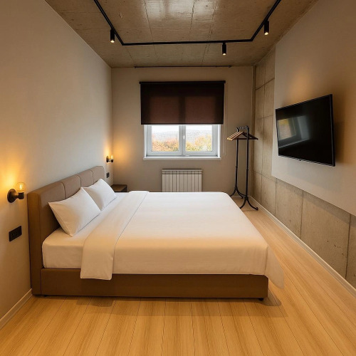 Фотография номера квартиры Апартаменты Лофт с видом на телебашню