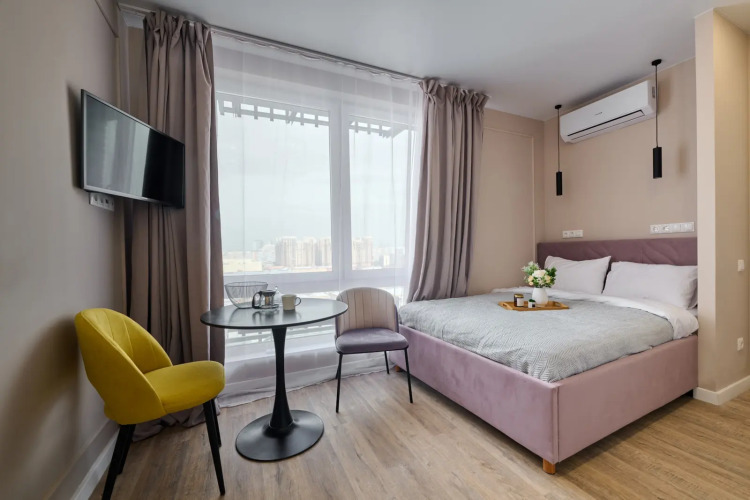 Фотография номера квартиры Апартаменты InHome24 в 5 минутах от метро Хорошёвская