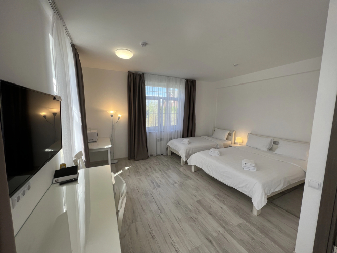 Трёхместный номер Новый корпус