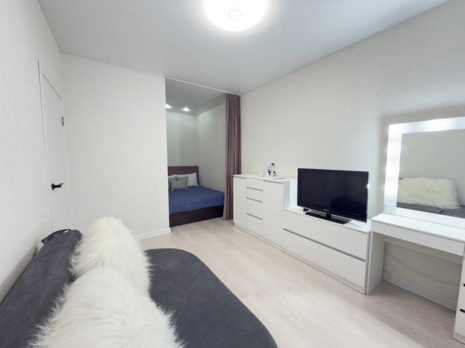 Фотография номера квартиры Апартаменты 1-к рядом с ТЦ Кристалл