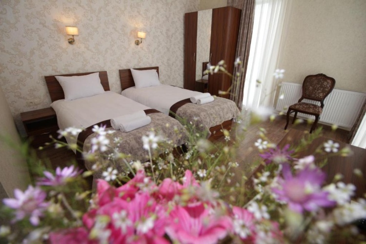 Standard Twin room with balcony