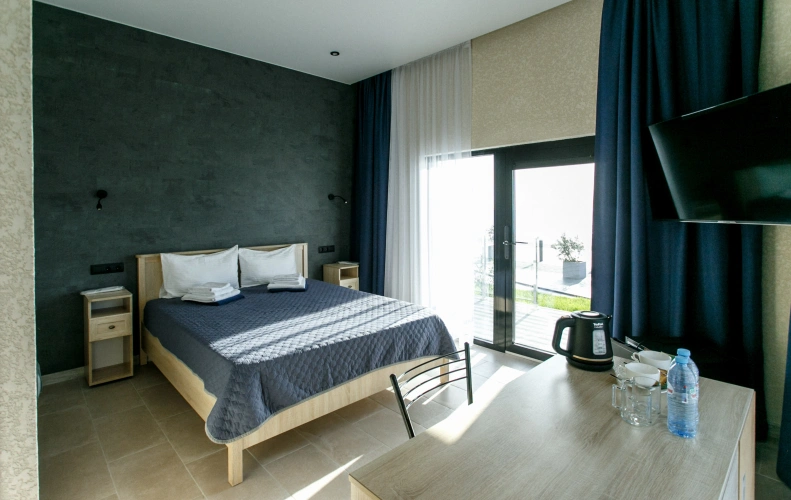 Standard Double room with sea view