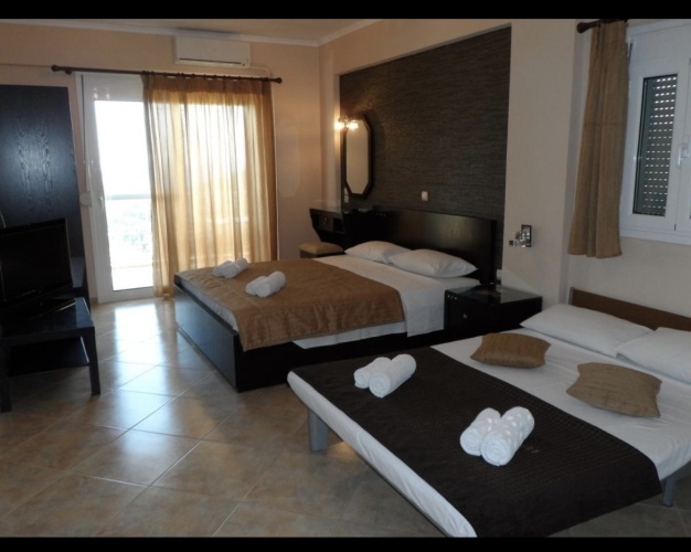 Family Suite with balcony and with view