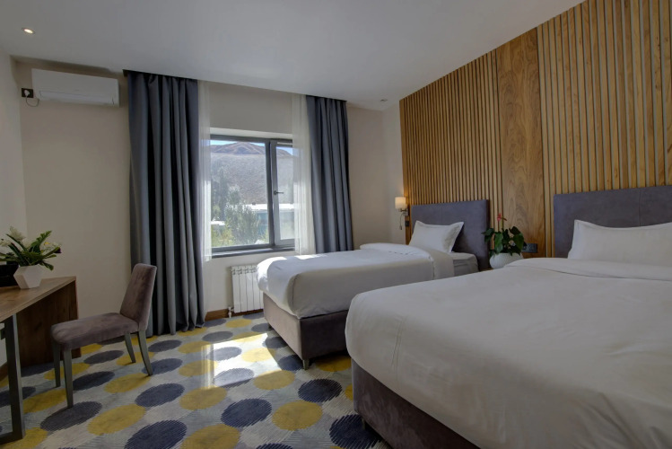 Фотография номера гостиницы Grand Khan Tengri