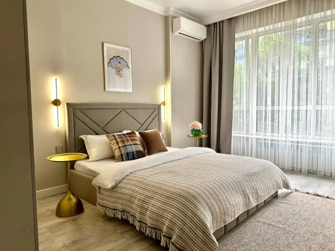 Фотография номера квартиры Квартира Студия Небесная Гармония рядом с Арбатом