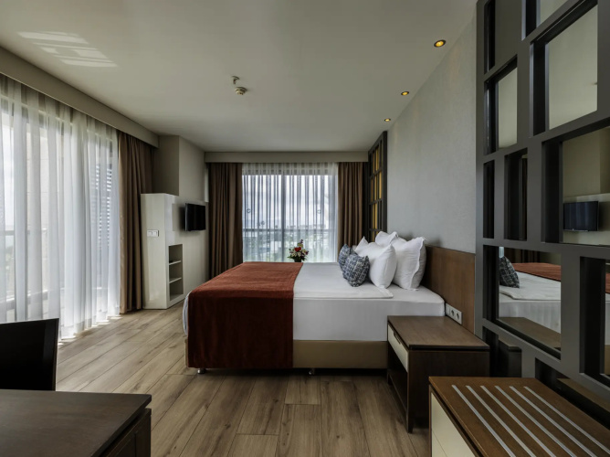 Deluxe Jacuzzi room
