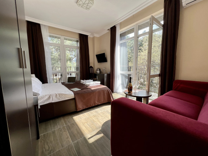 Фотография номера гостиницы Геленджик