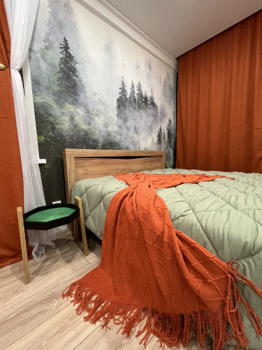 Фотография номера квартиры Квартира Уютная студия с дизайнерским ремонтом в центре