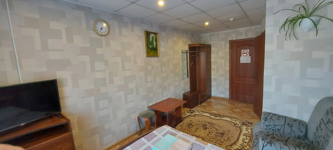 Фотография номера гостиницы Ангара