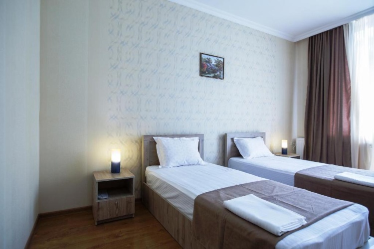 Standard Double room with balcony and with view