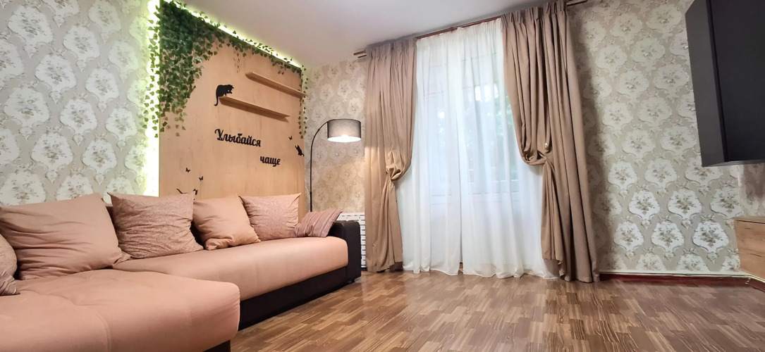 Фотография номера квартиры Квартира 2-x Кoмнатнaя в Центpе Гoрoда