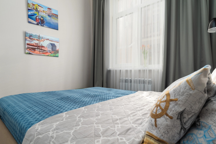 Фотография номера квартиры Апартаменты Морская звезда Черноморский-2