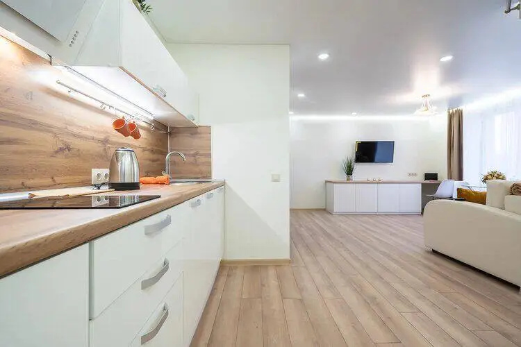 Apartments with 24/7 occupancy