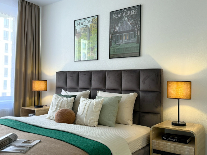 Фотография номера квартиры Апартаменты Добрый дом рядом с РЖД-медицина