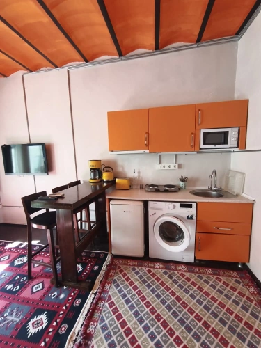 1 Bedroom Deluxe Apartment with balcony and with city view