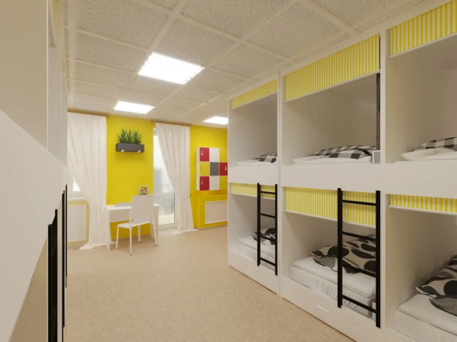 Фотография номера хостела Уфа