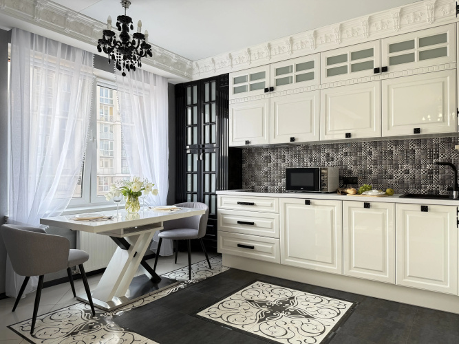 1-Komnatnye P. Mstislavtsa 24 Apartments