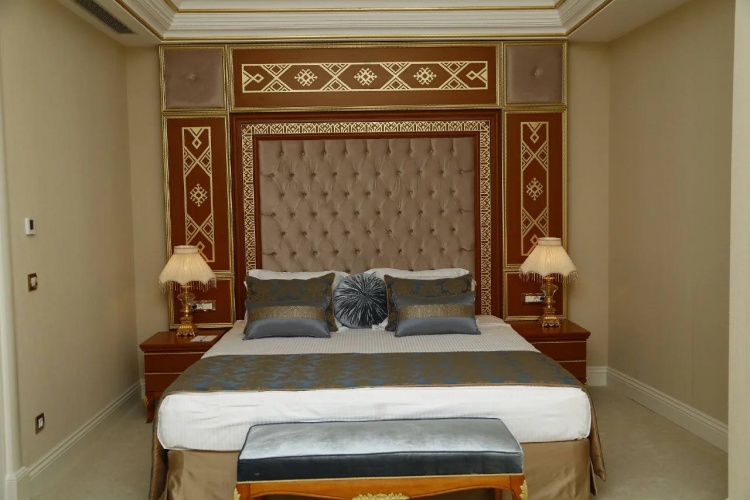 Double Suite with mountain view