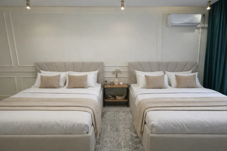 Guest rooms