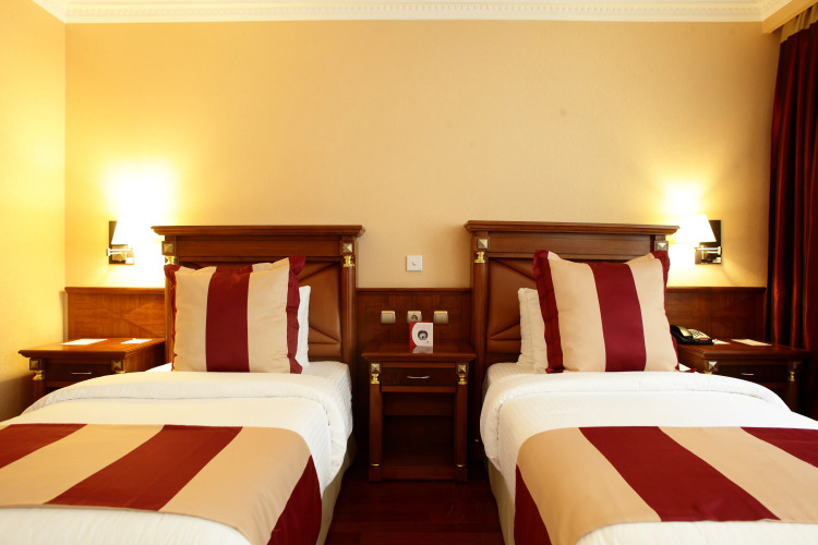 Фотография номера гостиницы Crowne Plaza Minsk