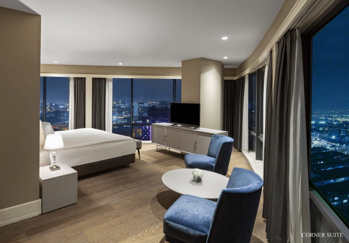 Corner Double Suite