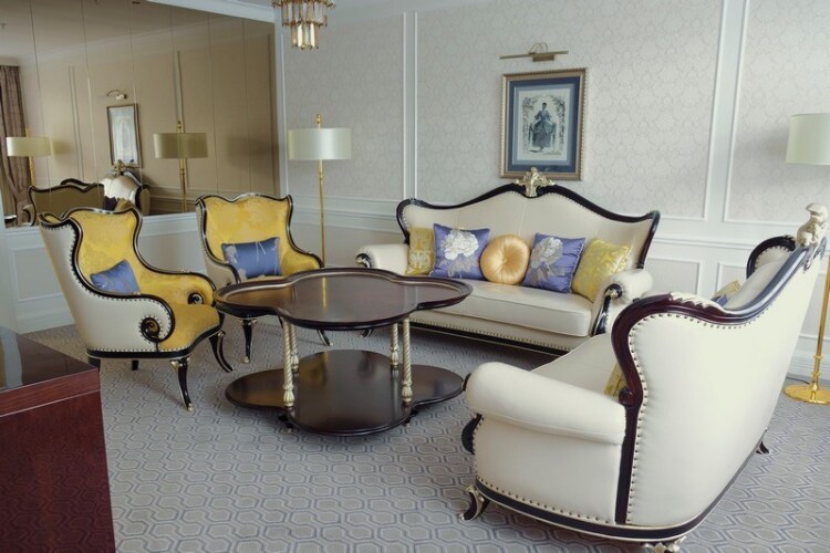 Фотография номера гостиницы Царь Палас Лакшери Хотел энд СПА