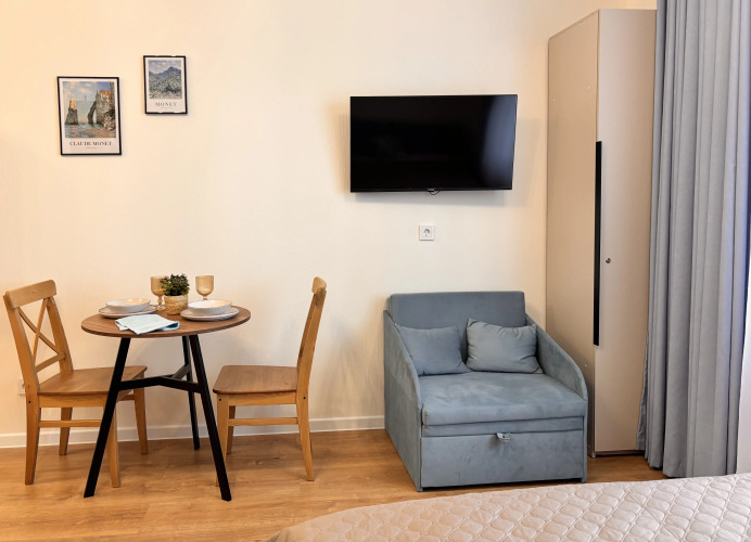 Фотография номера квартиры Квартира Просторная студия в новом ЖК