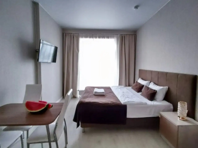 Фотография номера квартиры Апартаменты Как Дома 1704 на Пулковском шоссе