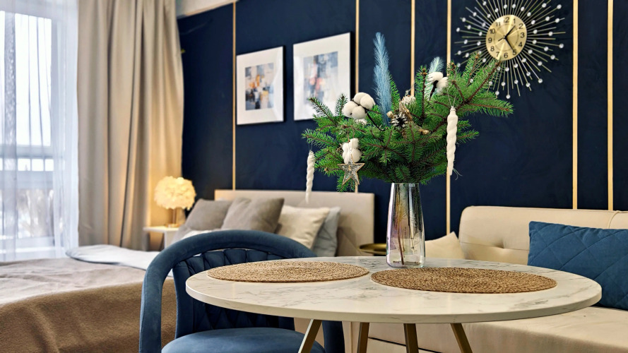 Фотография номера квартиры Квартира Центр Студия от Сети Терра 48