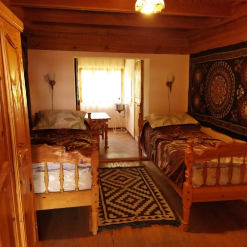 Superior Quadruple room with balcony