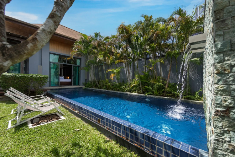 Ata 2 Br Private Pool Nai Harn Beach Villa - Phuket district, Thailand