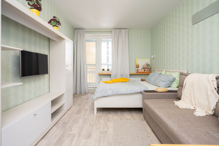 Фотография номера квартиры Апартаменты Аметьево Студио Хоум Казань ☆ Homekazan