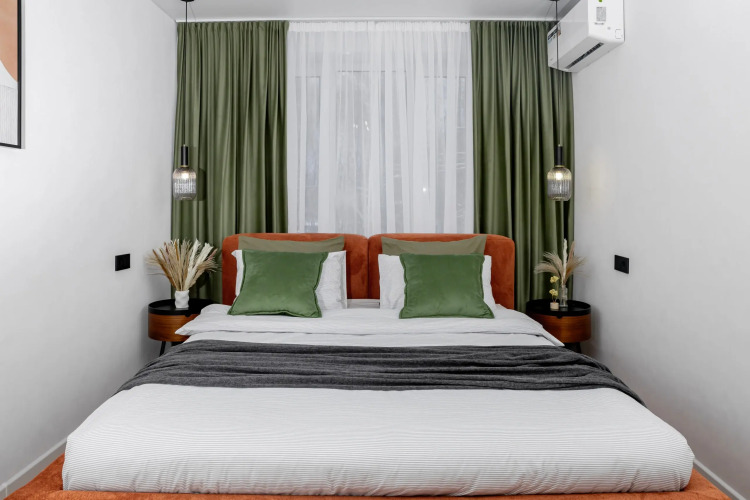 Фотография номера квартиры Квартира очень стильная