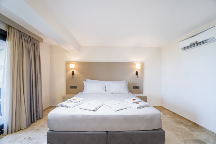 Deluxe Double room with view