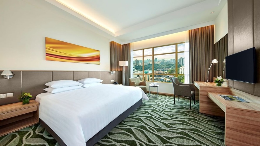 Deluxe Plus Executive Double room park