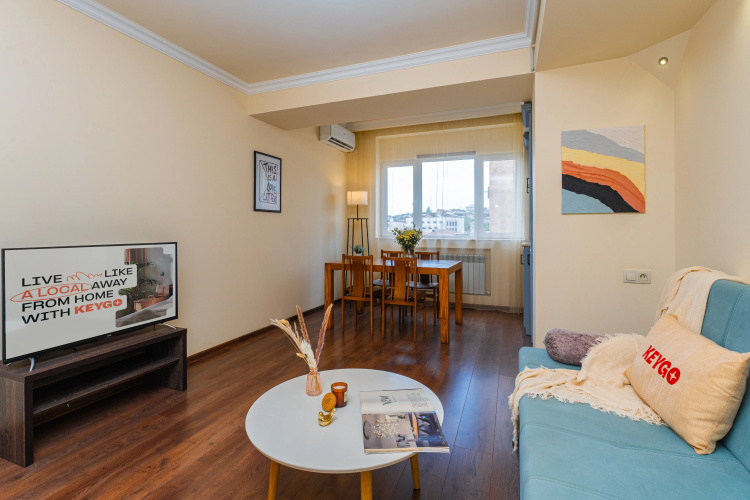 KeyGo #0165 kluch k centru Erevana Apartments