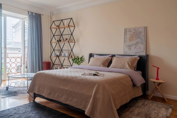 Фотография номера квартиры Апартаменты однокомнатные Welcome2Yar у Театра им Ф Волкова