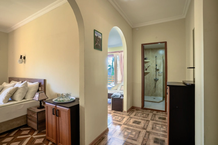 2 Bedrooms Family Suite with balcony and with sea view
