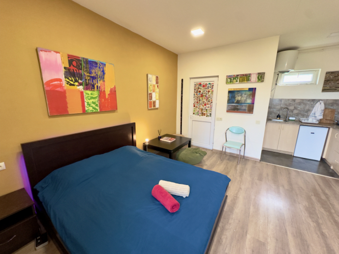 Фотография номера квартиры Апартаменты Cosy studio near center