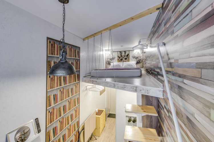 Фотография номера апарт отеля Sokroma Jules Verne