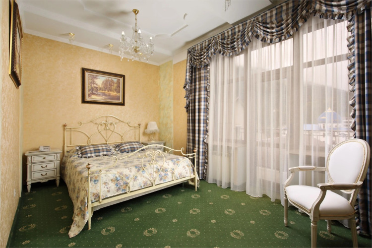 Фотография номера гостиницы Домбай Палас