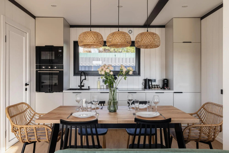 Фотография номера Коттеджа Частный Дом с Видом на Закат и Панорамной Баней