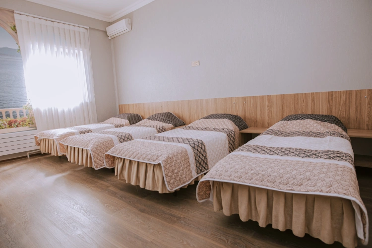 Guest rooms