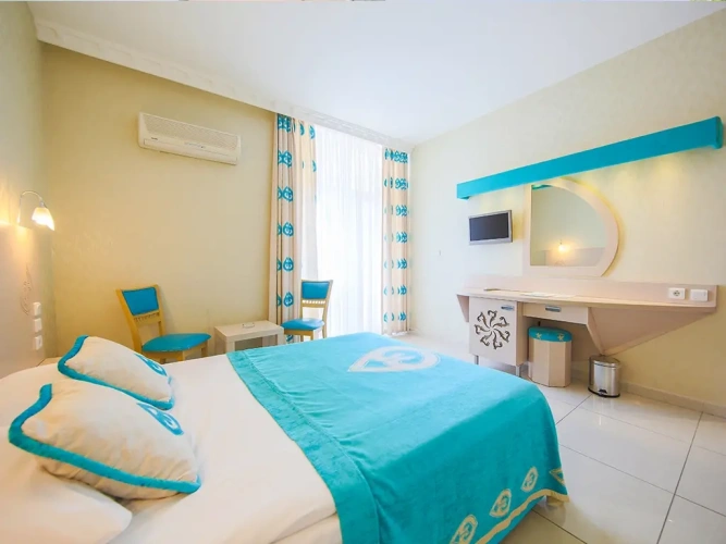 Standard Double room with balcony